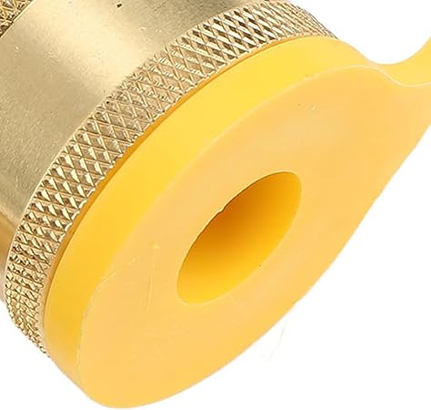 3pcs Gas Quick Connect Fittings, Gas Fittings Brass Gas Quick Connect Adapter Kit for Rv Trailer Van