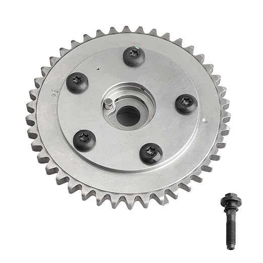 Timing Camshaft Sprocket Cam Phaser Sprocket Gear VVT Compatible with 5.4L 4.6L V8 Ford F-150 F-250 F-350 Mustang Expedition Explorer Lincoln Navigator Mark LT Mercury for 3R2Z6A257DA,3L3E6C524FA