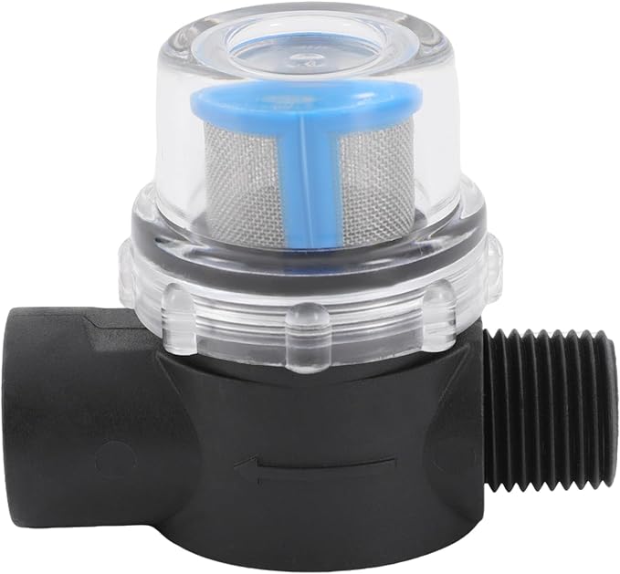 Revolution RV Water Pump, Diaphragm Water Pump with Self-Priming Water Function, 110 V Automatic Diaphragm Pump, 5.0 GPM Electronic Pump for Cleaning Vehicle, Carpet, Ground