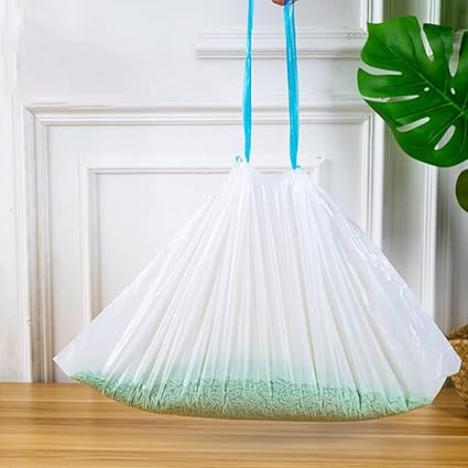 20pcs Cat Litter Bag Leak Packing Bag Cat Sand Packing Bag Plastic Cat Sand Packaging Bag Pet Supplies Cleaning Bag Handheld Trash Bag Cleaning Supplies Cat Supply