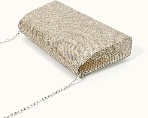 2024 Evening Bag Lady Purse Elegant Party Wedding Clutches Handbag Glitter Shoulder Bag Envelope Bags