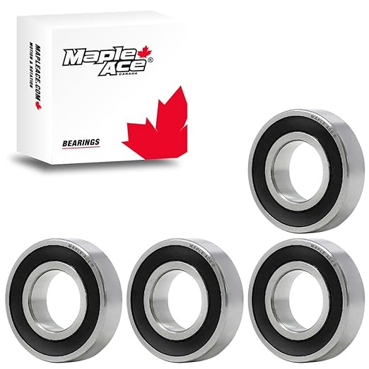 MAPLE ACE 6307-2RS Ball Bearing 35x80x21mm 6307 2RS Rubber Sealed Supreme (PCs 5)