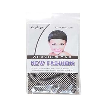 Leave in Conditioner for Natural Hair Wig Net Extended Hair Cover Black Color Wig Cap Breathable Wear False Head Cover With Hair Net Storage Headcover Healthier Hair (Black, 11x8x2cm)