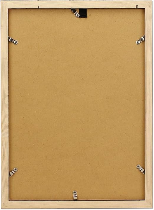 FUNTRESS Large White Picture Frame for Wall Hanging 10x14 Diploma Frame Wooden Living Room Pictures Frame with Mat (10x14 1 Pieces, White)