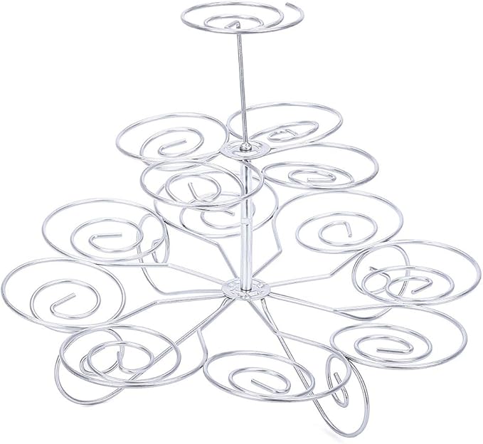 Detachable 3 Tier 13 Cupcake Stand Party Decoration Dessert Holder Birthday Party Wedding Decorating Tools Kitchen Accessories