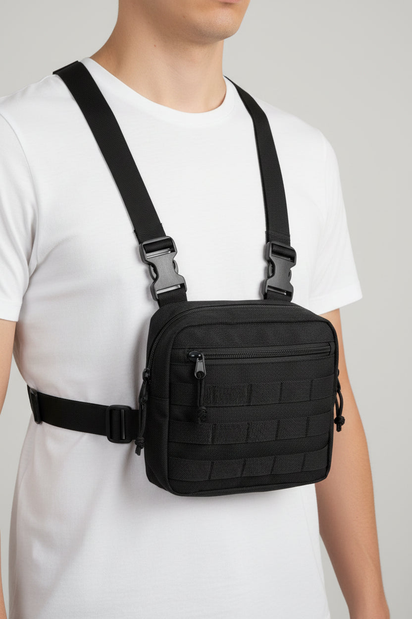 Tactical Rush Backpack with Padded Waist Belt Kit for Stability, Style 56771