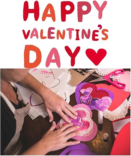 3 Pack Heart-Shaped Red White Pink Paper 10 inch Doilies Parties Events Treats Valentine's Day Lovely Romantic Elegant Decorations Creative DIY Celebrations Offiice Home School Total Count-48