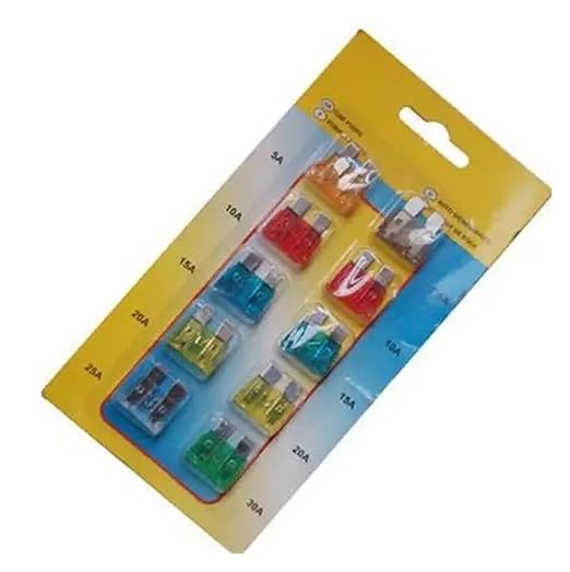 Car 6 Way 8 Way Blade Fuse Terminal Block Auto Track Fuse Holder Box with Light(ONLY Blade Fuse 1_Standard)