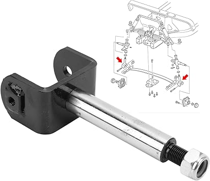 Kingpin Repair Accessory 103638601 Replacement, Ideal for Precedent Gas Electric 2004 up, Ensure Excellent Performance