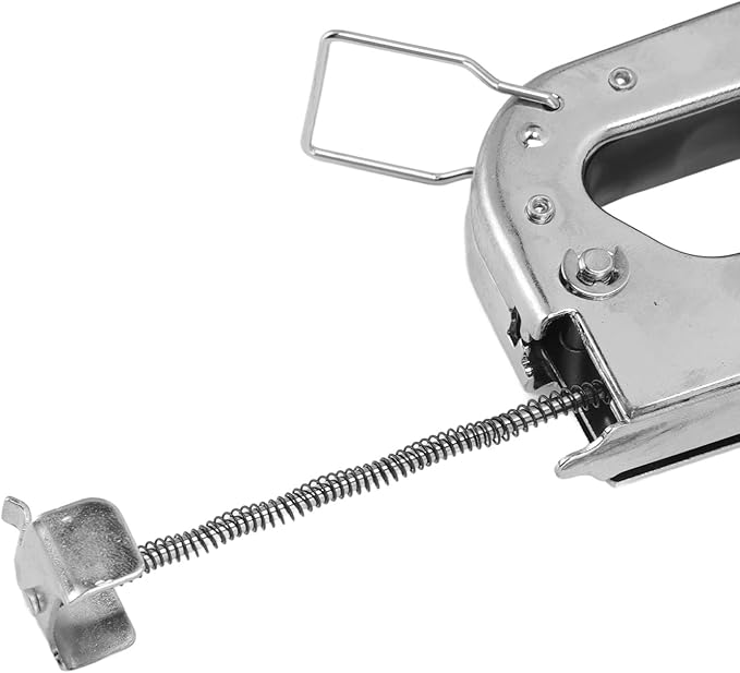 Manual Nail Guns Fast Nailing Heavy Duty Staple Gun for Furniture Leather Wooden Cases