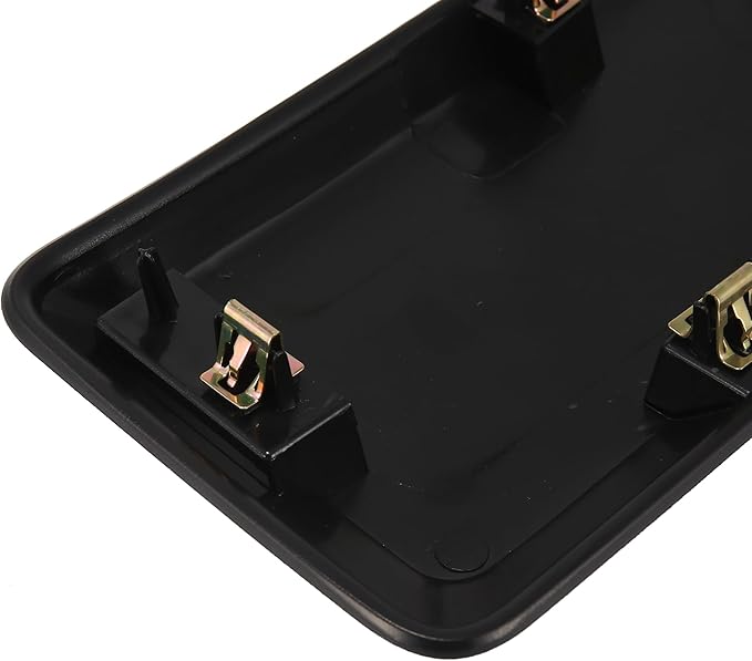 X AUTOHAUX Front Bumper Guard Inserts Caps with Mount Clips for Ford F-150 2018-2019 RH JL3Z-17E810-AB