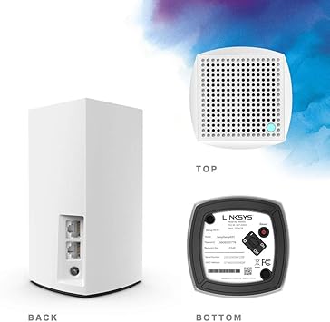 Linksys VLP01 Velop Dual Band AC1200 Mesh WiFi System 1 Pack Router Replacement