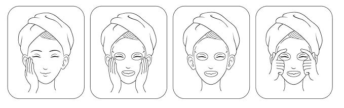 Mishe Peach Iceland Glacial Water Sheet Mask