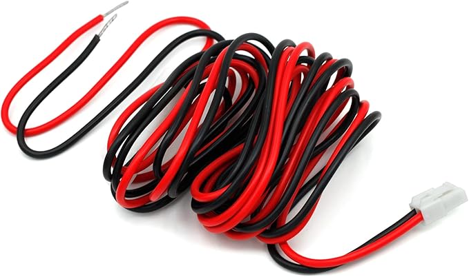 KTC-23M DC Cord Power Cable for Kenwood NX700 NX800 NX5700 NX5800 NX5900 NX720 NX820 NX900 NX920 TK868G TK7160 TK8360 TK790 TK890 Hytera PWC06 TM600 610 TM800 810 Mobile Radio