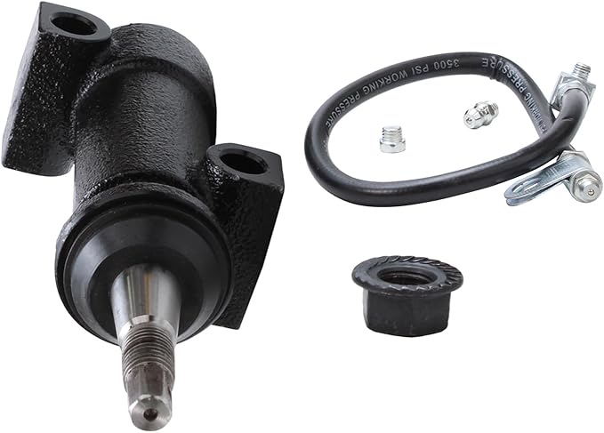 Detroit Axle - Front Idler Arm Bracket for Chevy Silverado GMC Sierra Avalanche Suburban Express Yukon XL Savana 1500 2500 HD Tahoe Escalade ESV EXT Hummer H2, Idler Arm Bracket Assembly Replacement