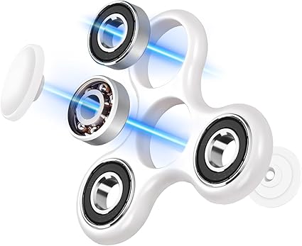 SCIONE Fidget Spinner Toy 1 Pack, Cool Fidget Spinners for Kids Adults, Sensory Fidgets Toys Anxiety Relief for ADHD Autism Easter Birthday Gifts Classroom Prizes for Boys Girls