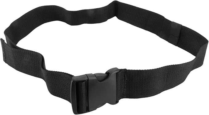 PACKOVE Fanny Pack Extender Strap Fanny Pack Extender Belt Waist Pack Extender Strap Adjustable Elastic Strap, Belt Extender For Waist Bag