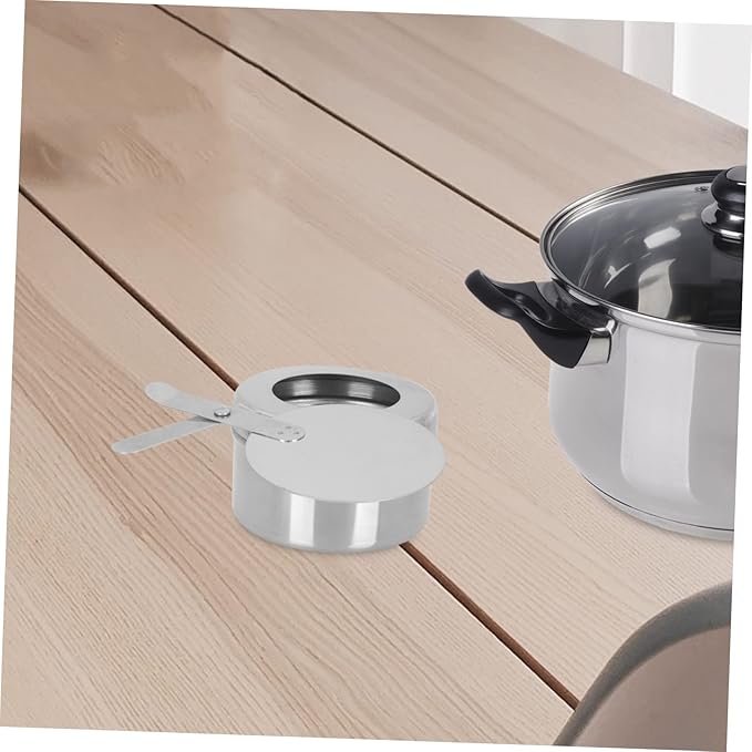 Hot Pot Fuel Core Restaurant Burner Stove Wick Camping Cooking Pot Fuel Holder for Chafers Thermal Holder Food Stainless Cookware Alcohol Stove Furnace Bottle Rack Steel Desktop