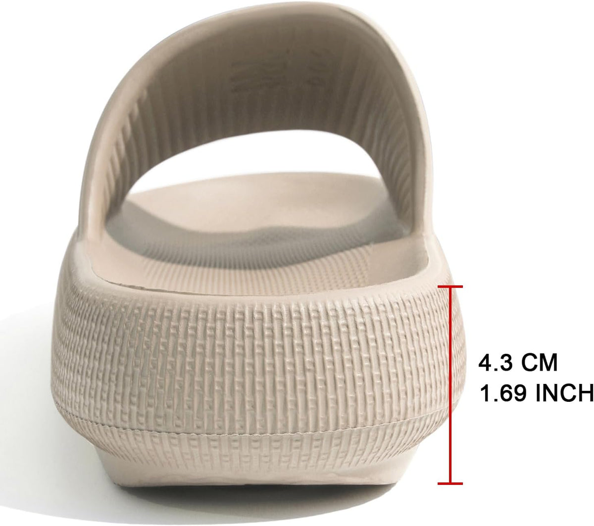 Cloud Slides for Women Pillow Slides Shower Shoes Cloud Recovery Slide Sandals Cushion Thick Sole Pillow Slippers Comfort Indoor and Outdoor Slide