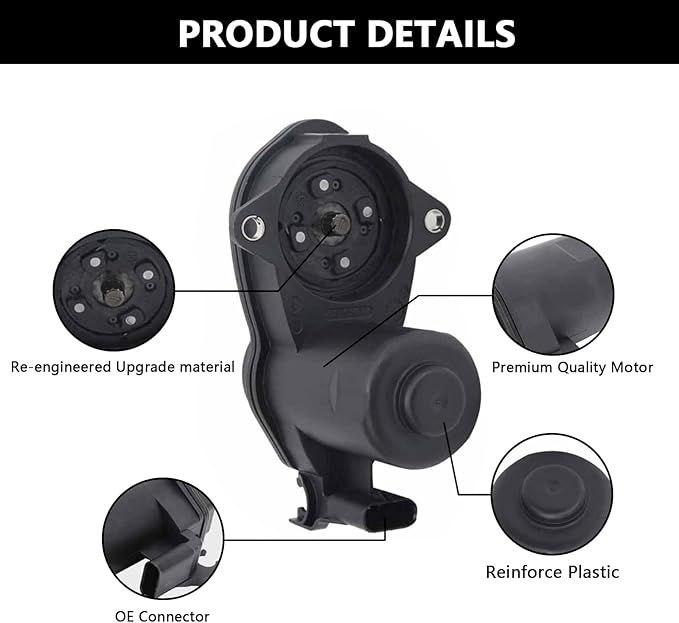 Parking Brake Actuator Assembly for Benz C292 W166 X166 GL GLE GLS ML GL 350 450 550 AMG 2012-2019 W222 X222 C63 S500 S600 2013-2020 4MATIC Replacement number 1669065401
