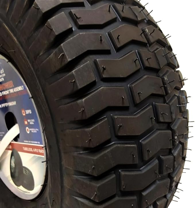 Proven Part Front Tire and Rim 15x6-6 For Craftsman For MTD For Cub Cadet