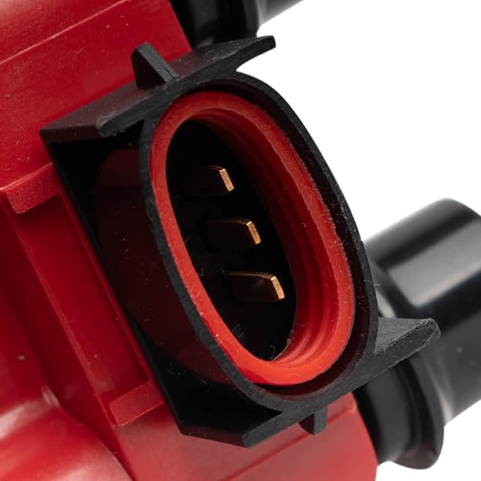 TRQ Ignition Coil Compatible with 1988-2003 Ford 1991-1997 Lincoln 94-02 Mazda 91-02 Mercury