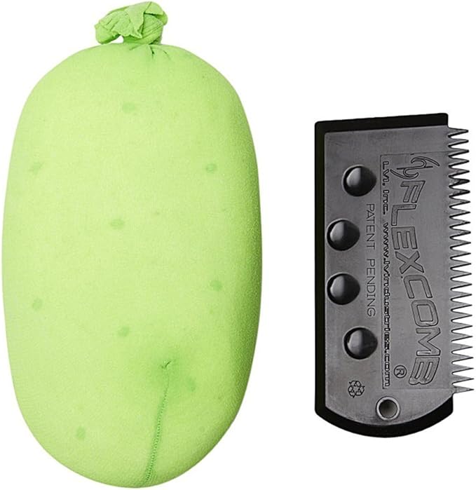 The Remover w/Wax Comb