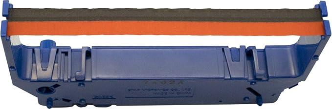 Star Micronics 30980721 Genuine Ink Ribbon Cartridge - Exact Replacement for SP700 Printer Series, Black Red Ink Manufacturer Original