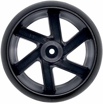Parts 4 Outdoor 2Pk Aftermarket Deck Wheel for Husqvarna Craftsman Poulan 589527301 174873 587048801 133957