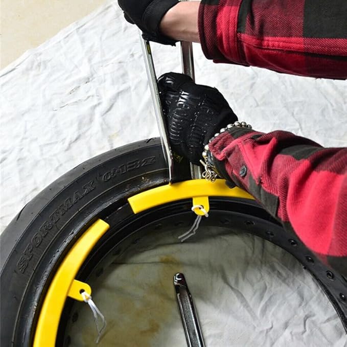 XBERSTAR Tire Crowbar Electric Scooter Tire Removal Tool Solid Tire Change Crowbar Tools