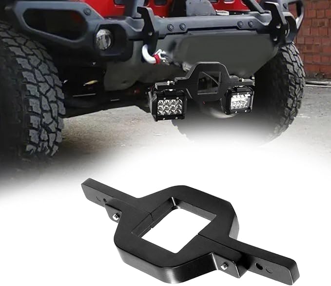 Tow Hitch Mounting Bracket for 2 in Trailer Hitch Truck Accessories TY-007B