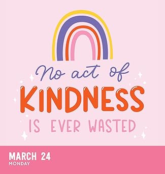 2025 Instant Happy Notes Boxed Calendar: 365 Reminders to Smile and Shine! (Daily Motivational Desk Gift) (Inspire Instant Happiness Calendars Gifts)