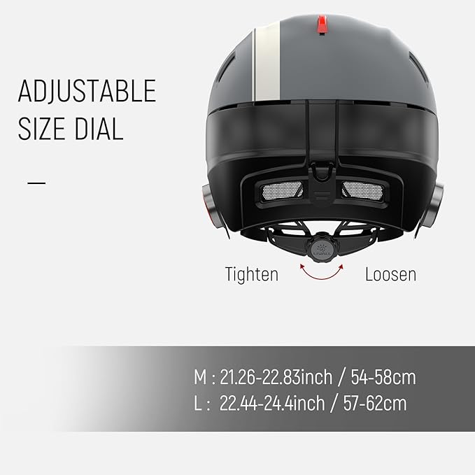 LIVALL Smart Bluetooth Ski & Smart Bicycle Helmet with Built in Speakers & Microphone.
