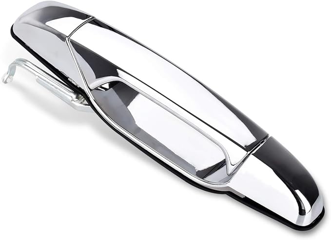 FAERSI Outside Exterior Door Handle Rear Driver Side Fits for 2007 2008 2009 2010 2011 2012 2013 2014 Cadillac Escalade, Avalanche Silverado Tahoe, GMC Sierra, Yukon, Yukon XL 80105 15915659