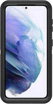 OtterBox Defender Series SCREENLESS Case Case for Galaxy S21 5G (ONLY - Does NOT FIT Plus or Ultra) - Black