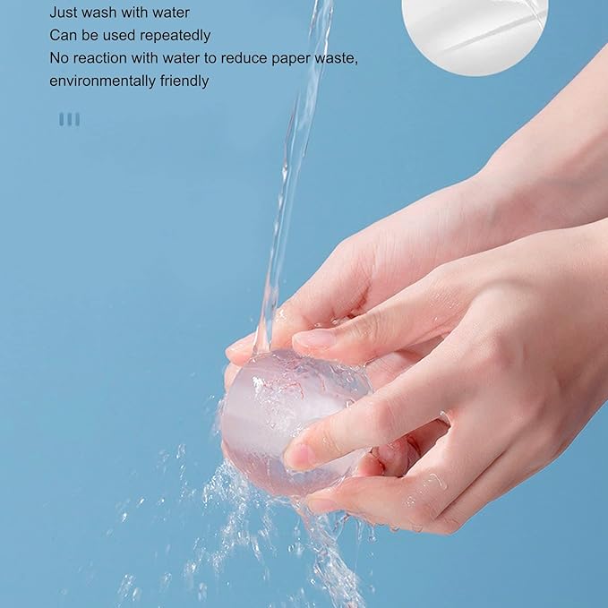 Lint Remover Ball, Washable Strong Stickiness Travel Lint Roller with Cover for Clothes, Sofas, Bedsheets, Carpets