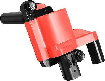 1pcs Energy Ignition Coil Compatible with Chrysler Dodge Jeep 300 Durango Magnumi Ram 1500 2500 3500 Grand Cherokee 2003-2005 5.7 V8 56028394AB,56028394AC UF378