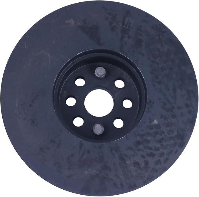 HOLDWELL Rear Wheel Brake Disc Rotor Hub AM135647 AM134150 AM134303 Compatible with John Deere HPX Gator Trail 4X2 4X4 TX Gator 4X2 Turf HPX615E Gator HPX815E Gator