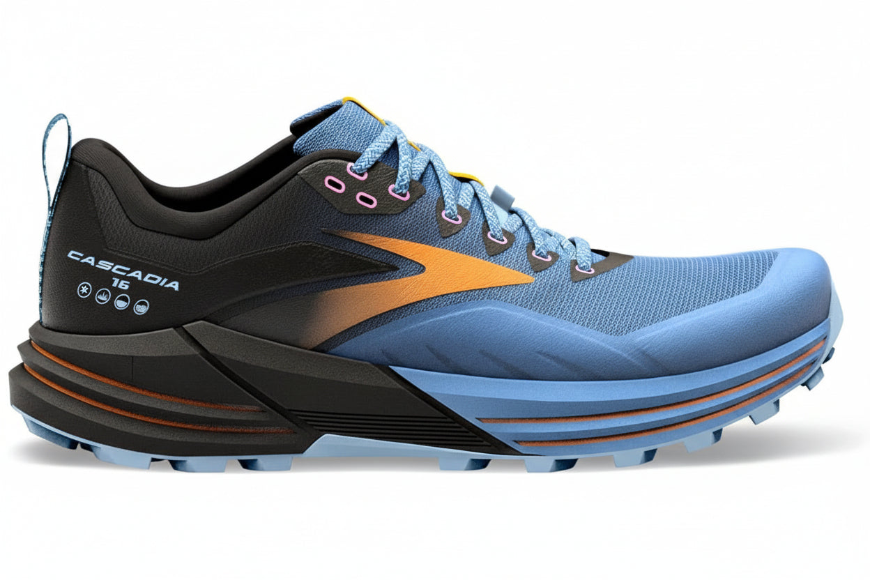 Women's, Cascadia 16 Trail Running Shoe - Wide Width