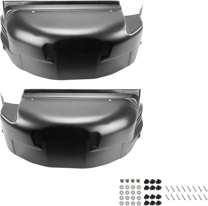 for 2021-2025 F-1-5-0 Rear Heavy Duty Wheel Well House Liner Kit