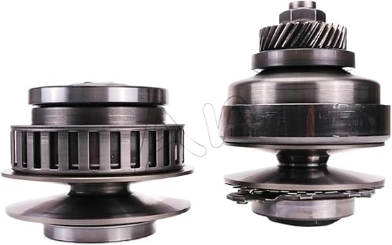 JF015E RE0F11A JF015 CVT Transmission Drive Pulley Set Link Belt 901068 901072 Compatible with Nissan Transmission 1214-3JX9A(29 teeth 901068)