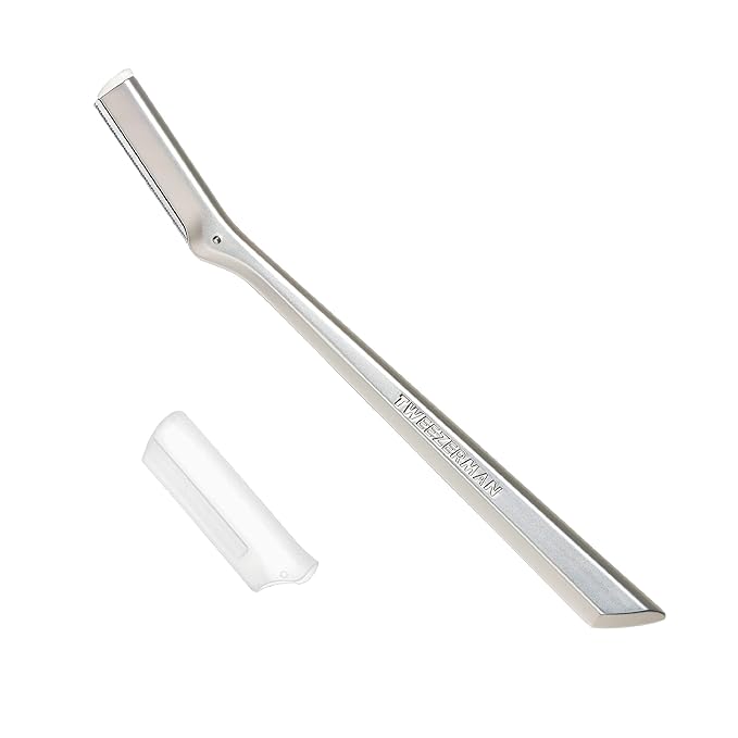 Tweezerman Stainless Steel Facial Razor