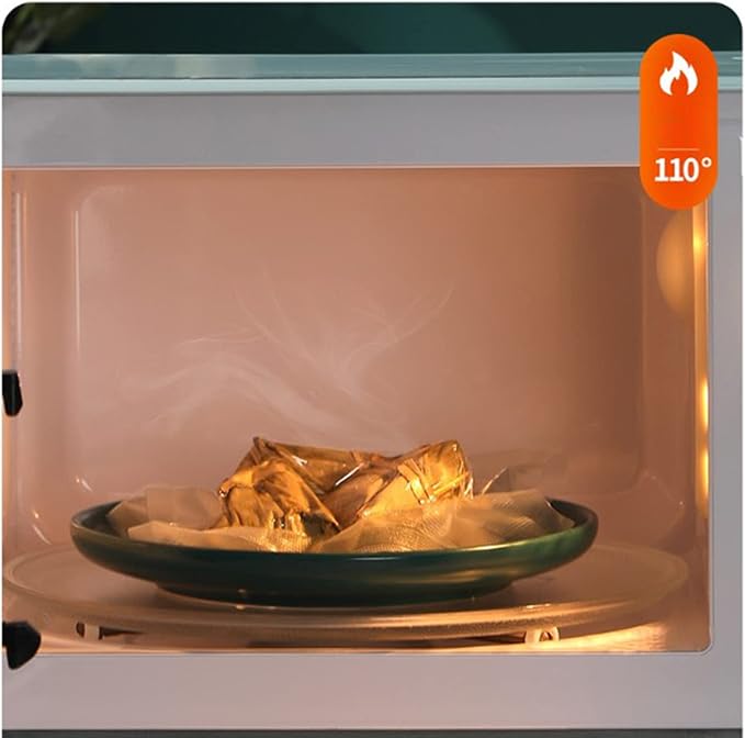 Topyond Food Grade Vacuum Sealer Roll - Nylon Polyethylene Bags for Efficient Food Storage and Preservation
