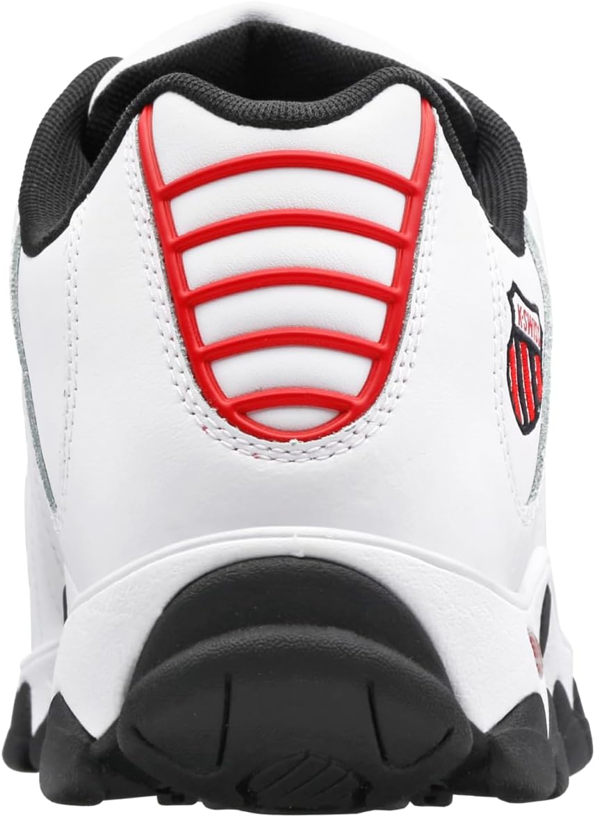 Size 11, K-Swiss Men's ST329 CMF Sneaker, Wide Tennis Walking Shoes Leather Upper .