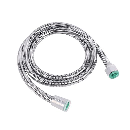 Bathroom Water Heater Bath Hose Accessories 1.5 Meters Stainless Steel Rain Shower Shower Nozzle Hose