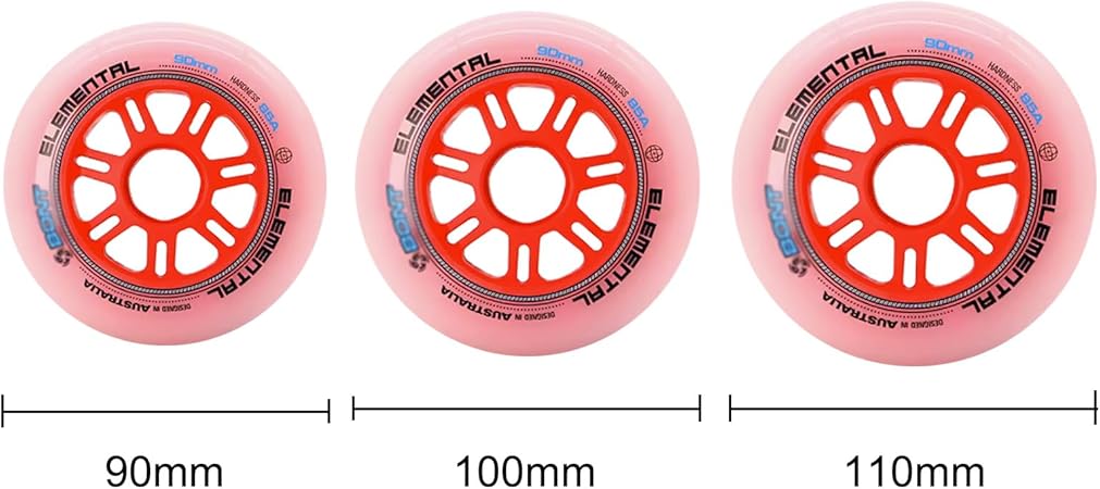 Skateboard Wheels 68-Pack 85A Inline Roller Skate Wheels Indoor Roller Roller Skate Wheels Indoor Roller Blade Skating Wheels for Roller Blade Wheel ReplacementOutdoor