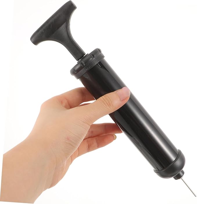 Milisten -in-one Ball Inflation Pump Set Hand Pump for Basketball Soccer Volleyball Sturdy Easy to Use