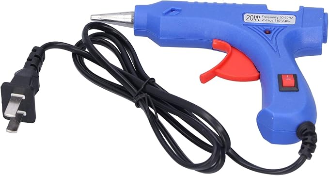 ABS material good thermal stability DIY Glue Gun Hot Melting Gun for metal,stone,ceramic for basic maintenance