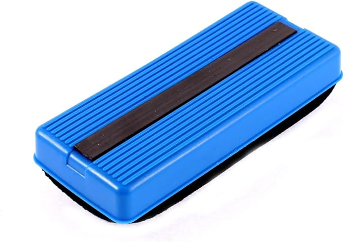 Qtqgoitem School Teaching Plastic Shell Blackboard Eraser Blue Black (model: 253 eb6 eca 6b8 9b9)