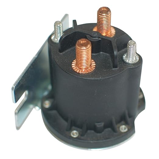Built In 12V SolenoidRelay